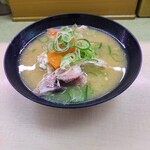 天下寿司 - あら汁