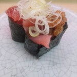 天下寿司 - まぐろ納豆