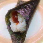 天下寿司 - 手巻き筋子