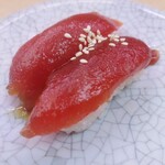 天下寿司 - 漬けまぐろ