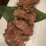 Sumibiyaki Gyuu Tan Sakaba Iketan - 牛タン焼き