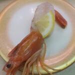 天下寿司 - ボタン海老