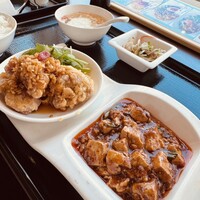 過門香 點 有楽町イトシア店 - ランチセット、美味しい