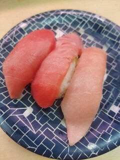 Tenka zushi - まぐろ3種