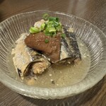 Saketorobatayaki Unari - イワシの梅煮550円