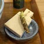 キッチン きらく - 秋田県産天然山葵と鮫皮おろし