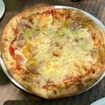 ＫＴダイナー - ソーセージピザ