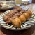 ニューまっちゃん - 料理写真:うずら、砂肝