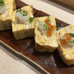 Sushi Tsubaki - めちゃくちゃおいしい玉子焼き