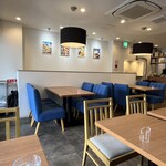 パンドウー - オサレ店内
