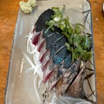 田中鮮魚店 - おかわりした鰹のタタキ