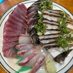 田中鮮魚店 - 切身盛り合わせ