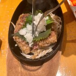たじまや 輝 - A5特選手ごねハンバーグ 大根おろしと大葉で。