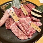 たじまや 輝 - 特選盛合せ 3980円