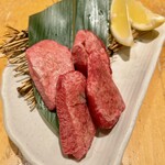 たじまや 輝 - 厚切りタン 1380円