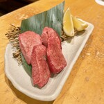 たじまや 輝 - 厚切りタン 1380円
