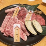 たじまや 輝 - 特選盛合せ 3980円