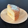 うちのおやつ - レモンカードのヴィクトリアケーキ
