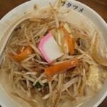 極濃湯麺 フタツメ 前橋店 - 濃厚タンメン￥820