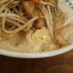 極濃湯麺 フタツメ - 濃厚タンメン アップ(無料ニンニク)