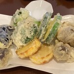 Hanabou - 野菜天ぷら