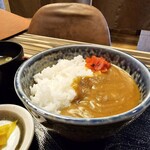 そば処 蕎来 - カレーです。