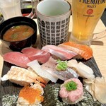 Sushi Sake Sakana Sugidama - 