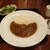 カレーダイニング アビオン - 料理写真:クラシックビーフカレー(小盛)＋サラダ