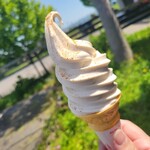 Sobadokoro Tsumugi - ◆「蕎麦ソフトクリーム」