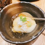 KUSHITEI SHIBUYA STREAM - 中鉢　豆腐の出汁ジュレ