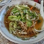 ながみねラーメン - 野菜ラーメン