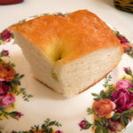 アル・ケッチァーノ - 【ローズマリーのフォカッチャ】♪2009/10