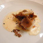 アル・ケッチァーノ - 【ずいき芋グラタンとトリュフ】♪2009/10