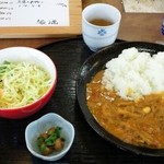 田舎茶屋　縁満 - 田舎のカレー