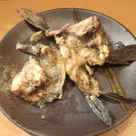 春団治 - グレのアラの焼き物