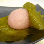 Echigoyawakasa - 桜餅