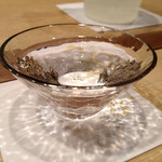 銀座 鮨 かねさか - 日本酒1