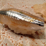 銀座 鮨 かねさか - さより