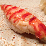 銀座 鮨 かねさか - 車海老