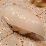 銀座 鮨 かねさか - 墨烏賊