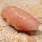 銀座 鮨 かねさか - ヒラメ