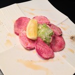 厚切り特上タン