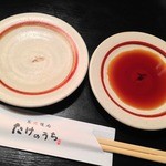 炭火焼肉 たけのうち - 焼肉のタレ