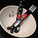 炭火焼肉 たけのうち - 子供用食器