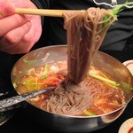 炭火焼肉 たけのうち - 韓国冷麺