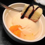 炭火焼肉 たけのうち - お子様デザート