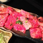 炭火焼肉 たけのうち - 和牛カルビ