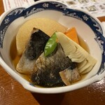 北野水産 - お通し