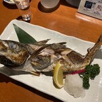 北野水産 - アジ姿焼き