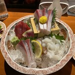 北野水産 - お刺身　特選三点盛り